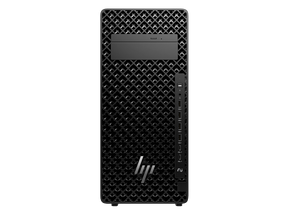 HP Z2 Tower G1i i sort set forfra