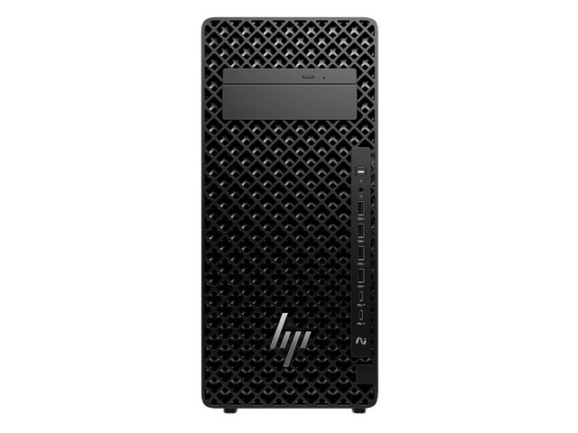 HP Z2 Tower G1i i sort set forfra
