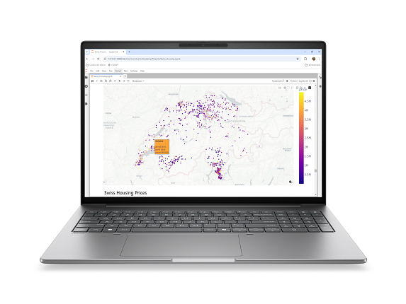 HP ZBook 8 G2a 16 – Ryzen AI 7 PRO 450, 32 GB, 1 TB – DE