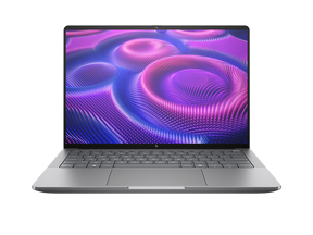 HP ZBook Ultra 14 G1a A3ZQ1ET i Meteor Silver, set forfra