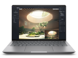 HP ZBook Ultra 14 G1a A3ZQ3ET i Meteor Silver, set forfra