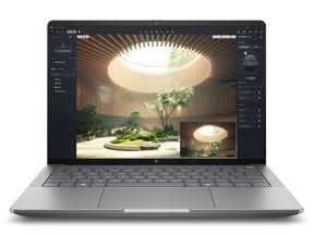 HP ZBook Ultra 14 G1a A3ZQ3ET i Meteor Silver, set forfra
