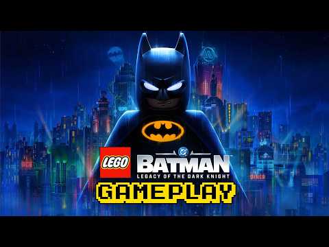 LEGO Batman: Legacy of the Dark Knight – PlayStation 5