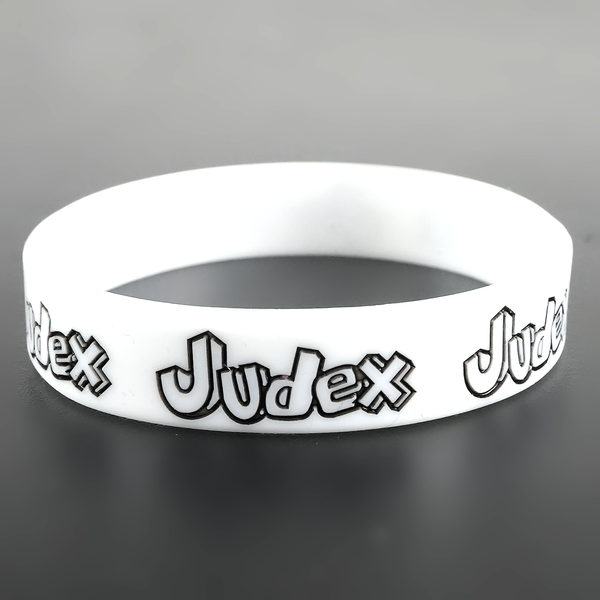 Judex armband vitt