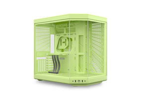 HYTE Y70 Matcha Milk kabinet i grøn