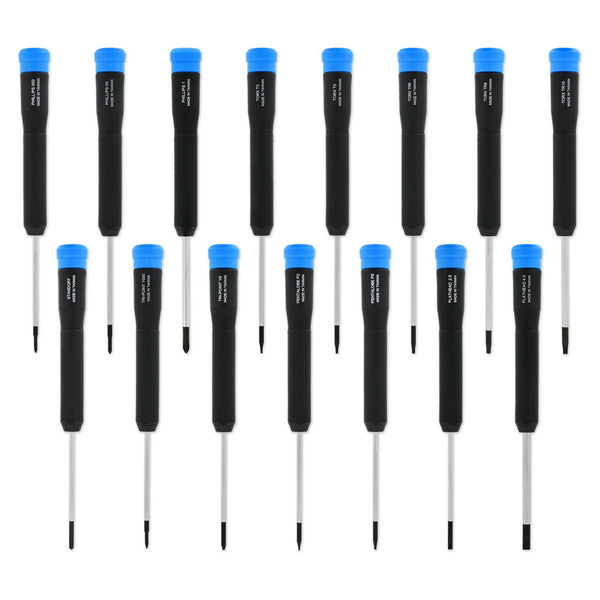 iFixit Marlin Screwdriver Set – 15 skruetrækkere