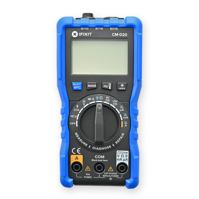 iFixit Digital Multimeter – True RMS