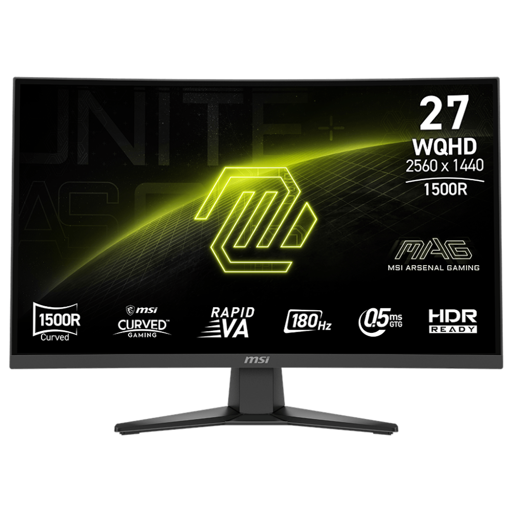 MSI MAG 275CQFDE E18 – buet skærm