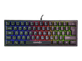 GEAR4U Mini Gaming Tastatur - 60%