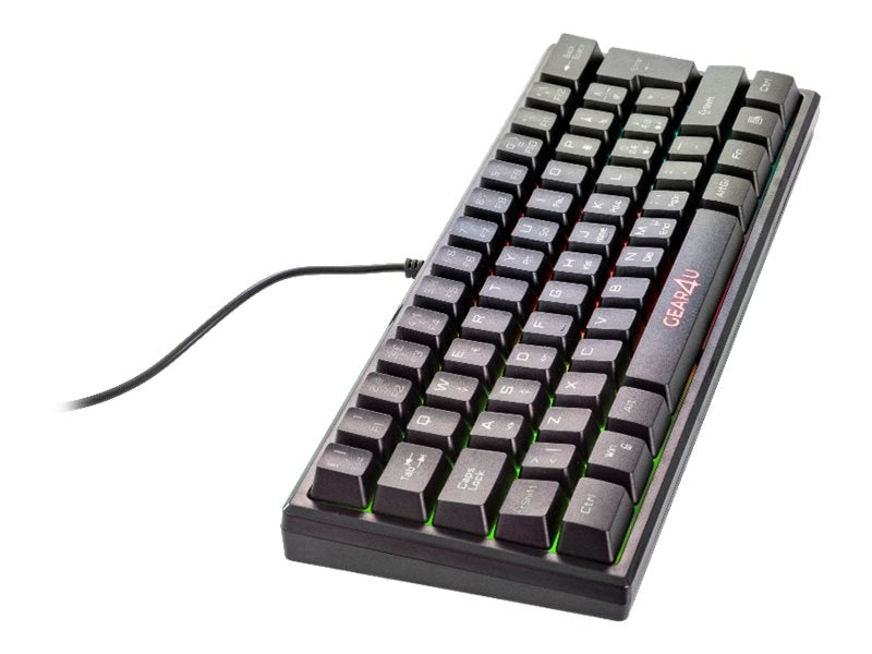 GEAR4U Mini Gaming Tastatur - 60%
