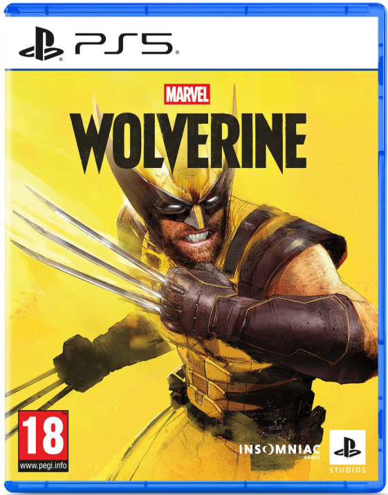 Wolverine PS5 Marvel