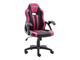 GEAR4U Junior Hero Sort/pink Gaming Stol