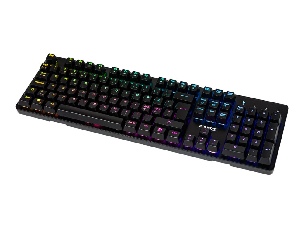 Fourze GK130 Gaming Keyboard  Mekanisk