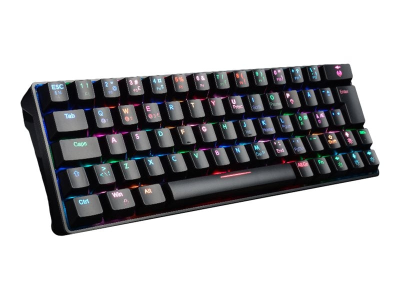 Fourze GK60 Gaming Keyboard, 60% Sort