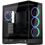 ENDORFY Fishtank 6000 Corona PC-Kabinet - Sort