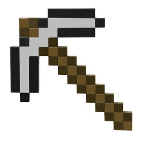 Minecraft Jernhakke Legetøj Geekd