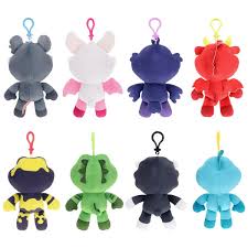 Roblox Poppy Playtime Mystery Plush Clips Series 1 10 cm