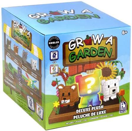 Grow A Garden Hemmelig Plys 20 cm