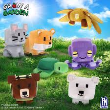 Roblox Grow A Garden Hemmelig Plys 20 cm