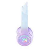 ONIKUMA B90 Gaming Headset – Blå/Lilla