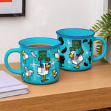 Paladone Minecraft Chicken Jockey Heat Change Mug