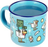 Paladone Minecraft Chicken Jockey Heat Change Mug