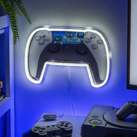 Astro Bot Vægmonterbar LED Neon Lampe