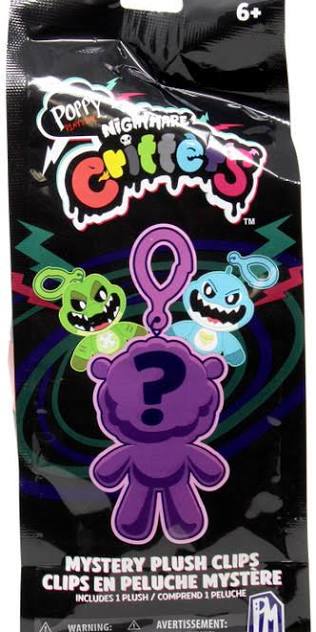 Roblox Poppy Playtime Mystery Plush Clips Series 1 10 cm