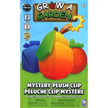 Roblox Grow A Garden Series 1 Mystery Plush Clips