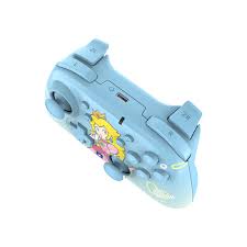 HORI - Wireless HORIPAD - Peach - Light Blue  - Switch/ Switch 2