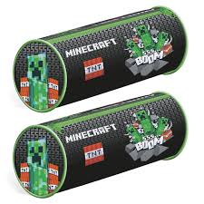 Minecraft Tøndeformet Penalhus