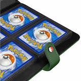Pokémon Premium Snap Samlekortmappe – Grøn