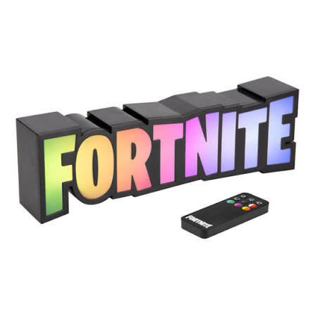 Fortnite Logo RGB Lampe