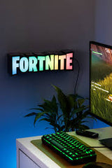 Fortnite Logo RGB Lampe