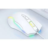 ONIKUMA CW905 Wired Gaming Mus – Hvid