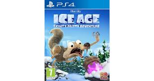 Ice Age: Scrat's Nutty Adventure - PlayStation 4
