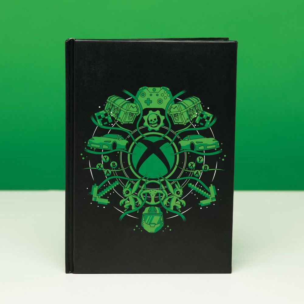 Pal - Xbox Light Up Notesbog