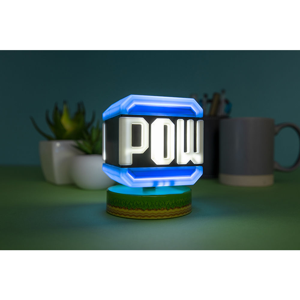 Lampe Icons - Super Mario Pow 12 cm