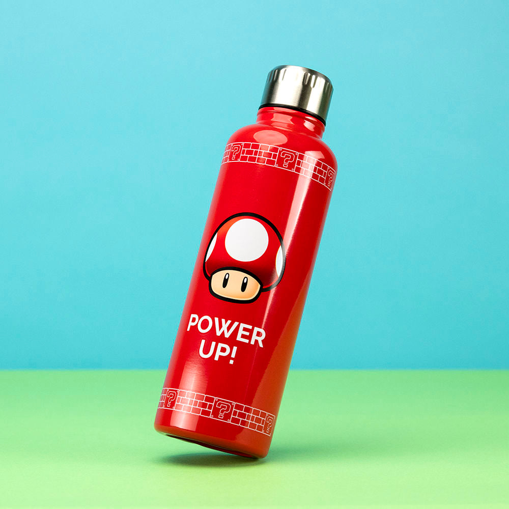 Super Mario Power Up Vand Flaske