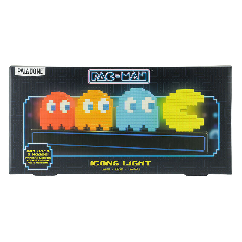 Pac Man And Ghosts Light