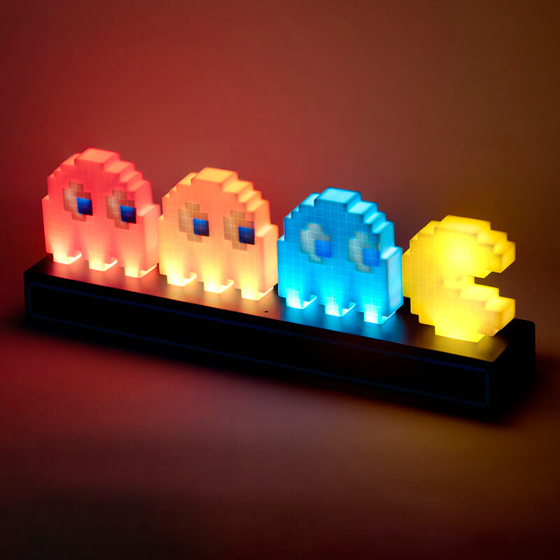 Pac Man And Ghosts Light