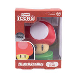 Lampe Icons - Super Mushroom 12 cm