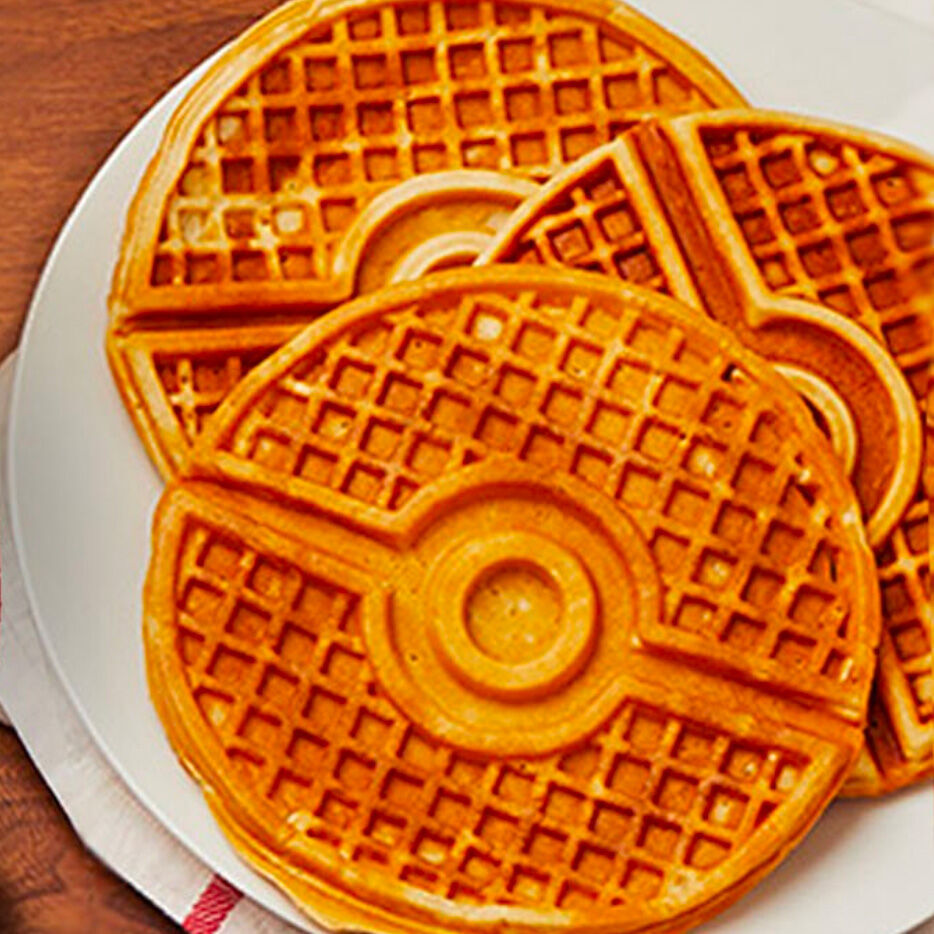 Pokemon Waffle Maker