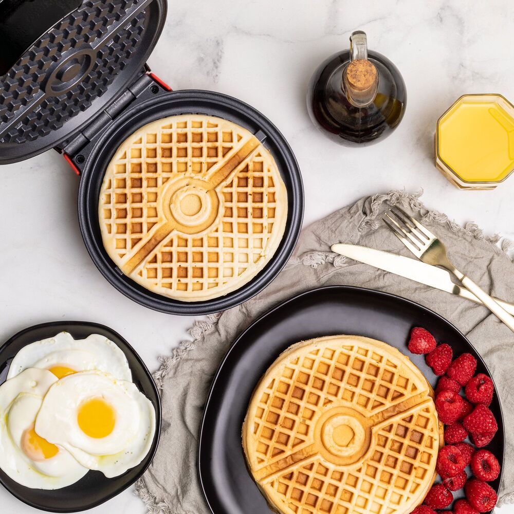 Pokemon Waffle Maker