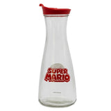 Super Mario Xl Glass Flaske (Super Mario Logo)