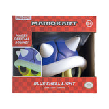 Nintendo Mario Kart Blue Shell Light Med Lyd