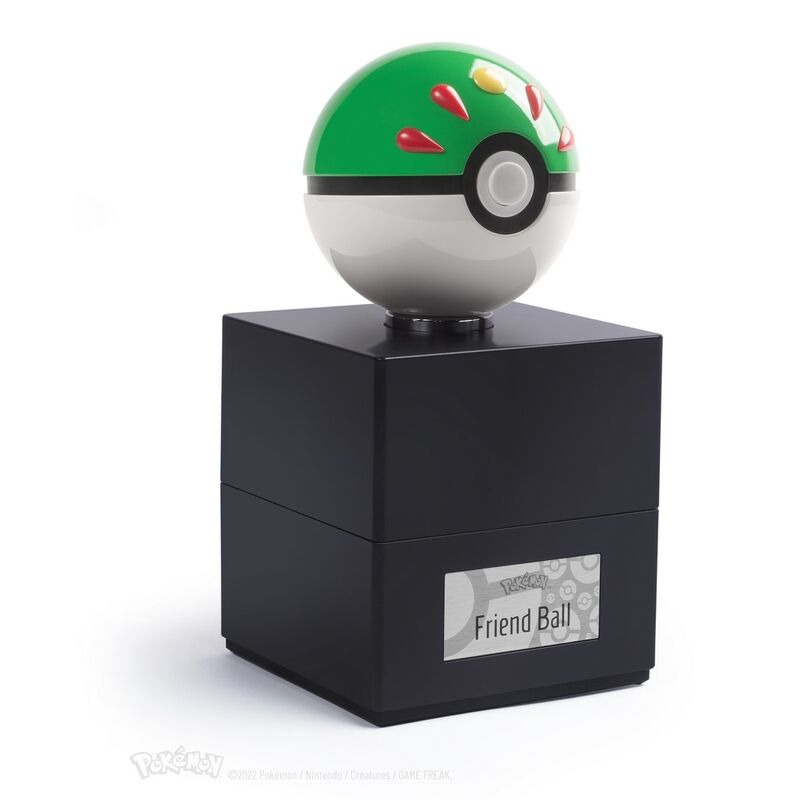 Pokémon Die-Cast Friend Ball Replica