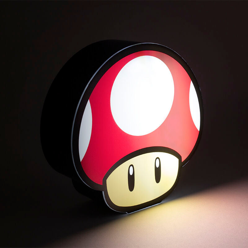 Super Mario Super Mushroom Box Light