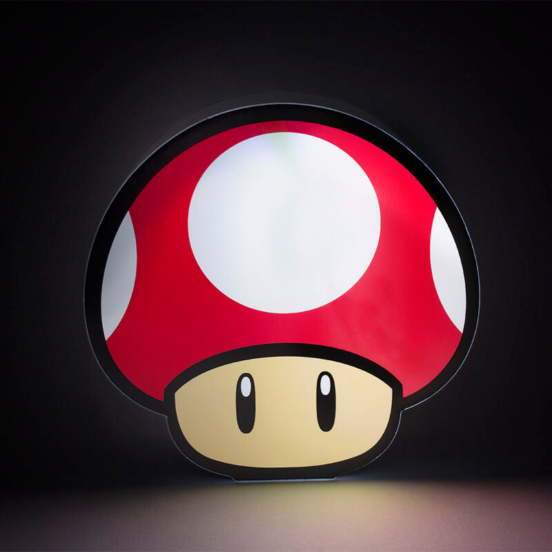 Super Mario Super Mushroom Box Light