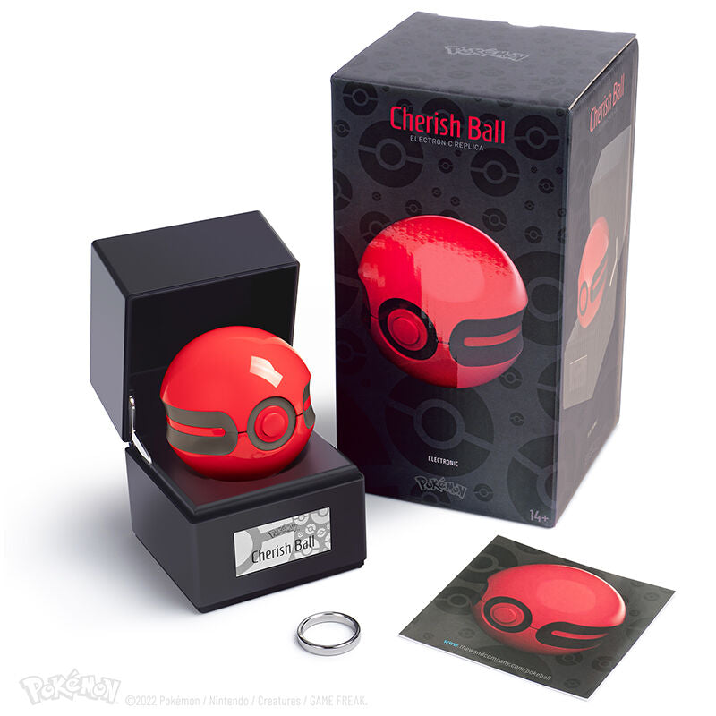 Pokémon Die-Cast Cherish Ball Replica